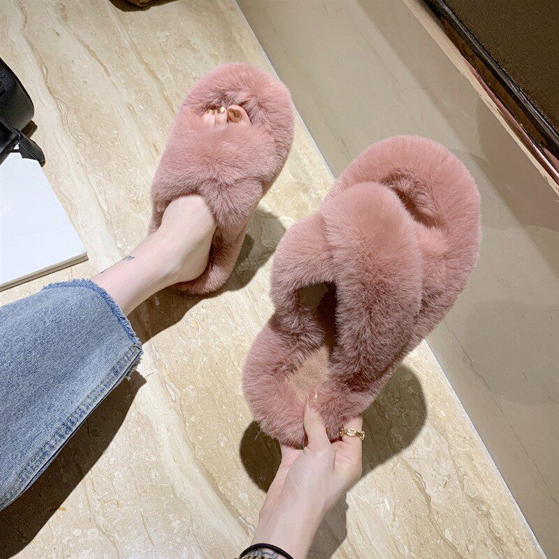 Harige Slippers voor Vrouwen E - Outdoor Lighting For Your Home recensie en prijs