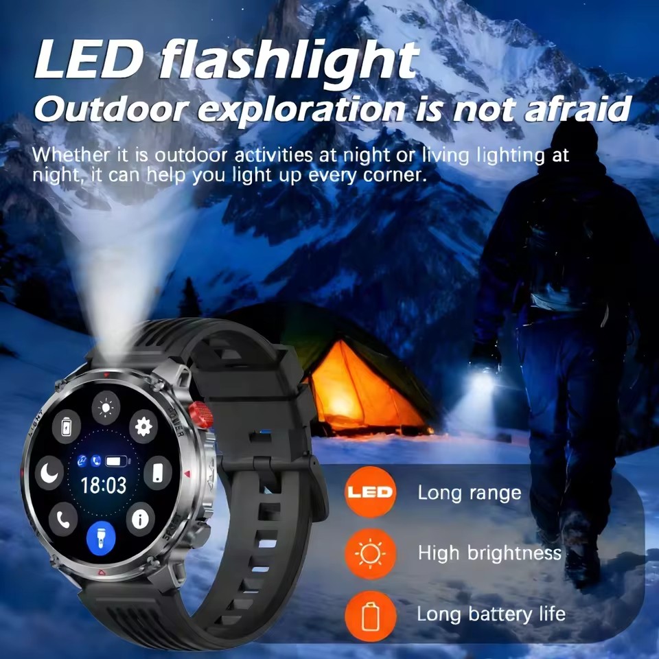Nieuwe Heren Outdoor Militaire - Outdoor Lighting Track recensie en prijs