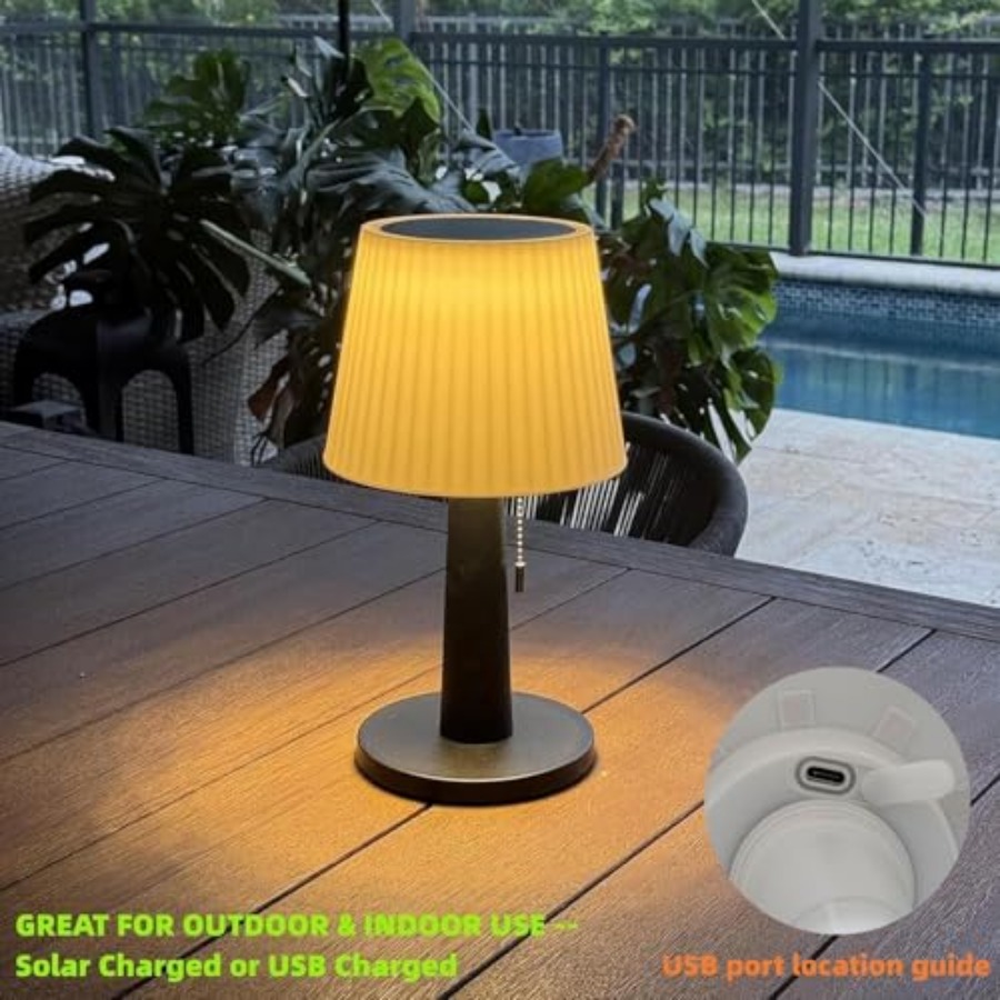 Solar Tafellampen Buiten Binne - Outdoor Lighting Waterproof recensie en prijs