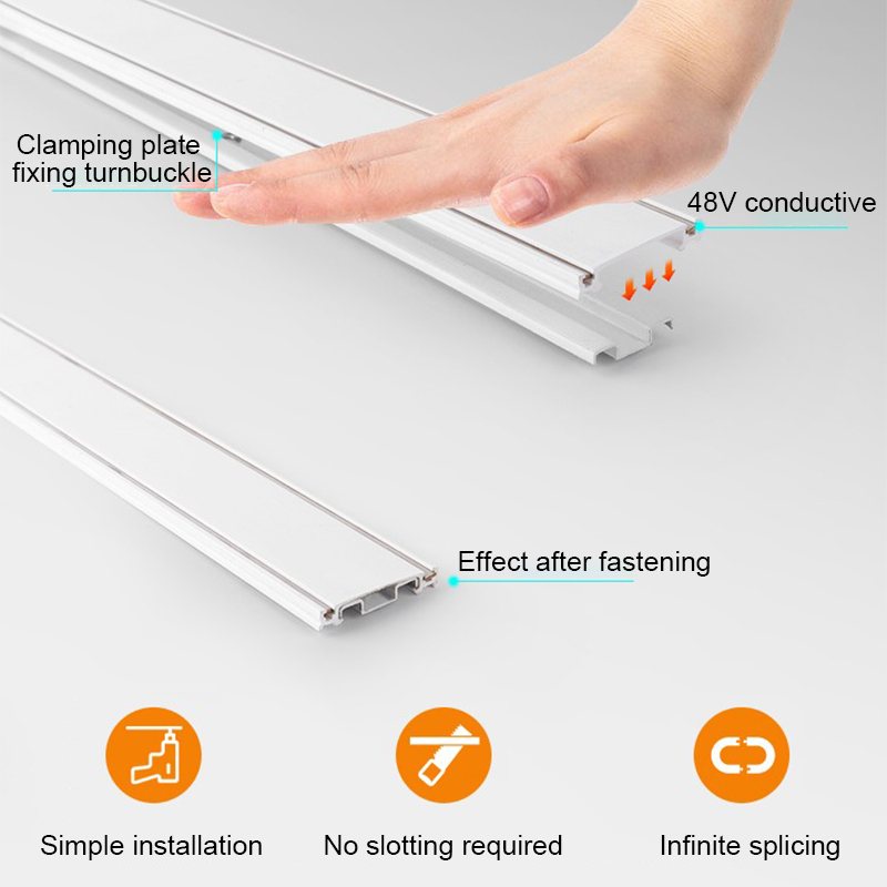 Slimme Magnetische Trackrail V - Outdoor Lighting Track recensie en prijs
