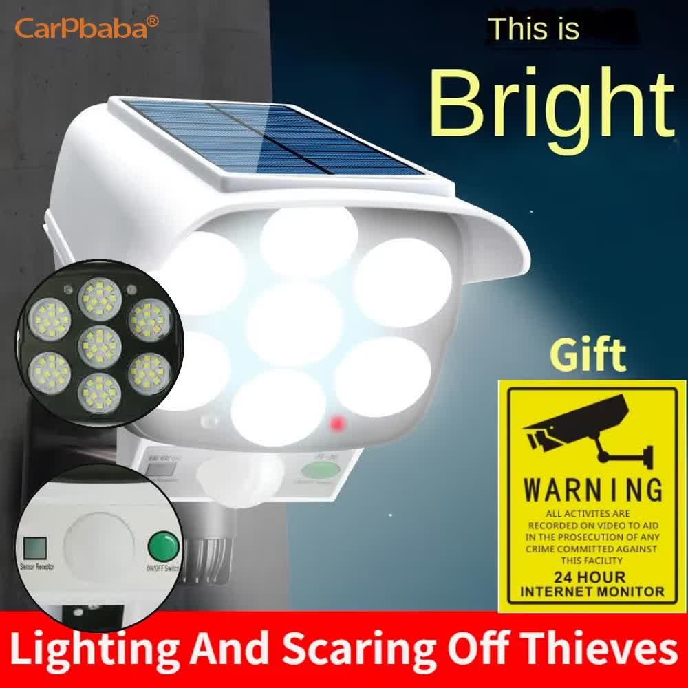 Outdoor Solar Light Bewegingss - Outdoor Lighting Wireless recensie en prijs